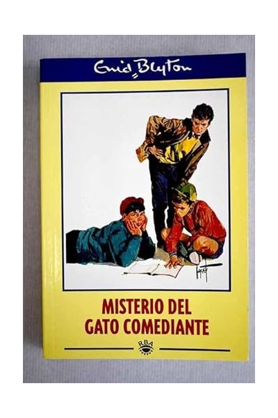 Misterio del gato comediante